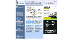 Desktop Screenshot of moissanite-buyers-guide.com